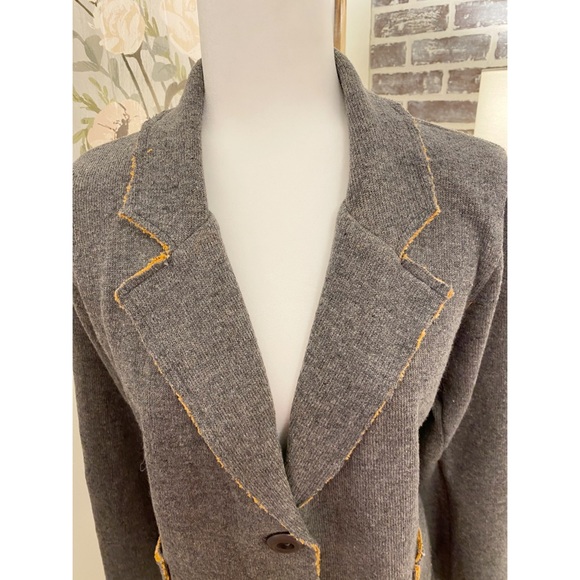 Brand New {Kristin Miles} Knit Blazer - Picture 3 of 7